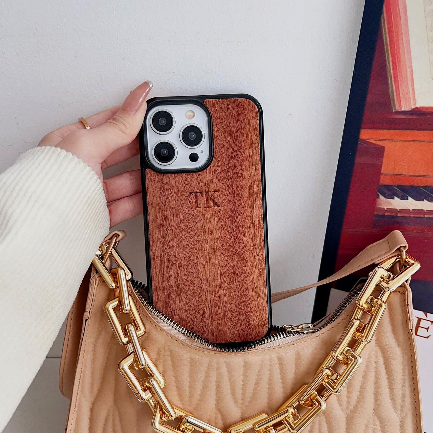 Persovilla™ Engraved Custom Case