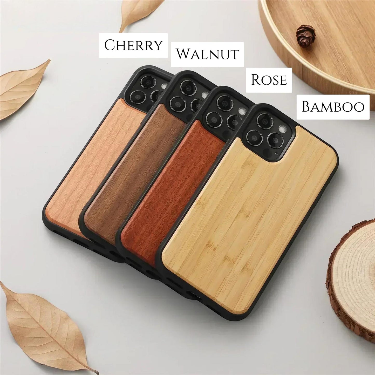 Persovilla™ Engraved Custom Case