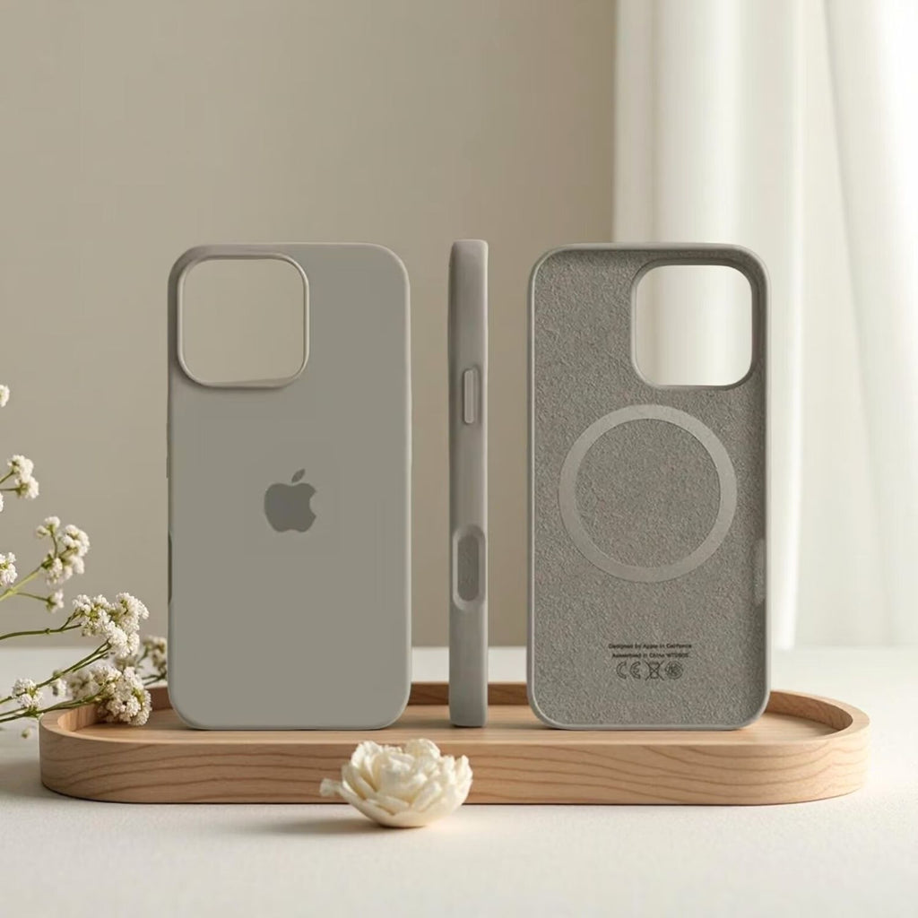 Silicone case for iPhone