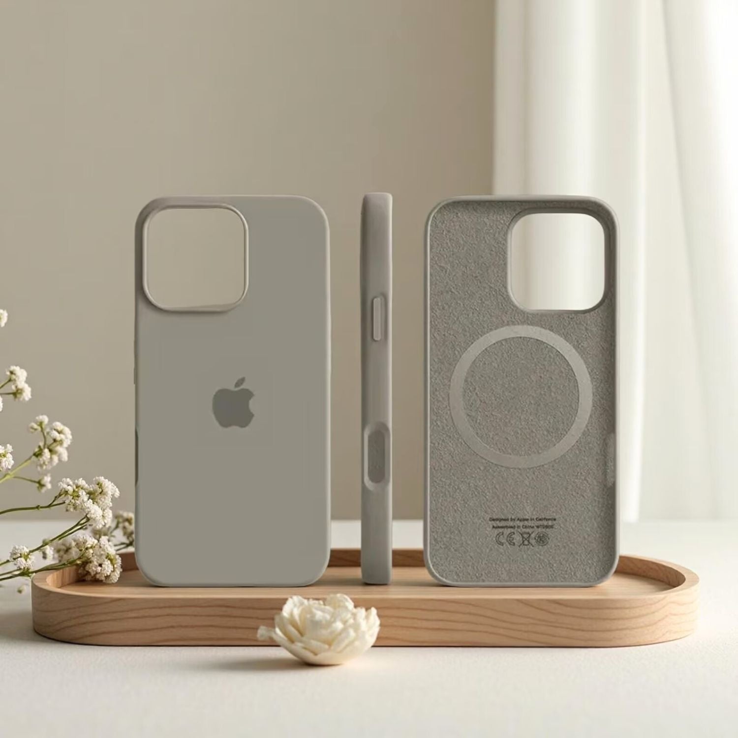 Silicone case for iPhone