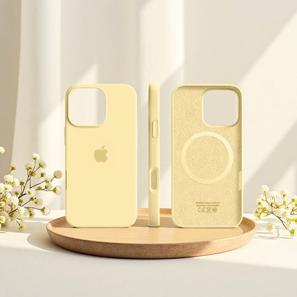 Silicone case for iPhone