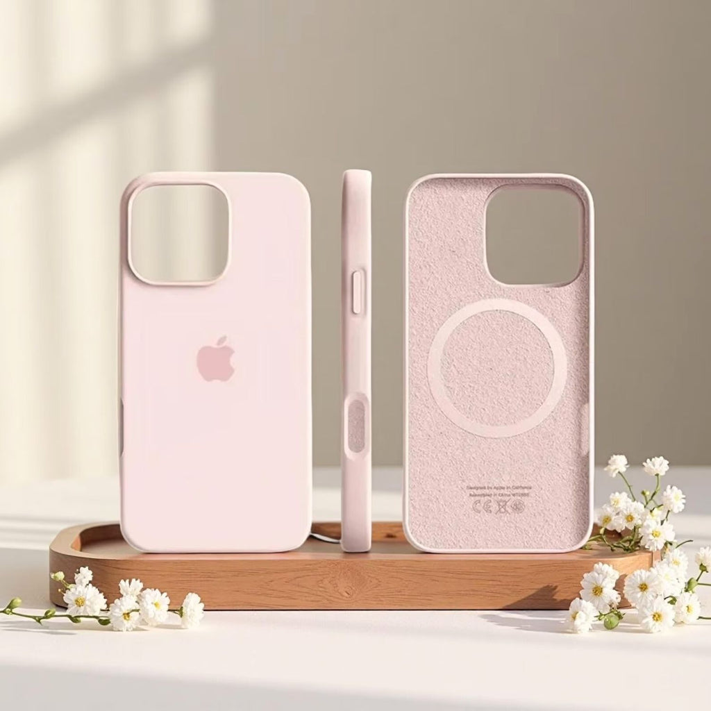 Silicone case for iPhone