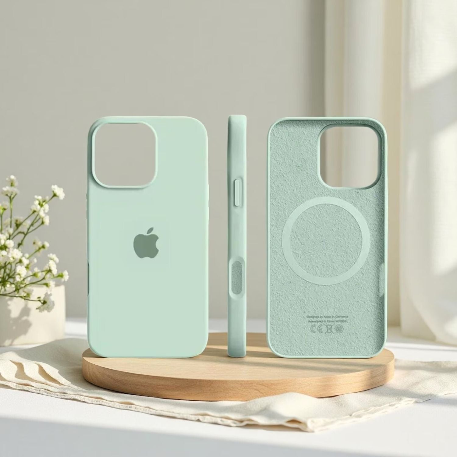 Silicone case for iPhone