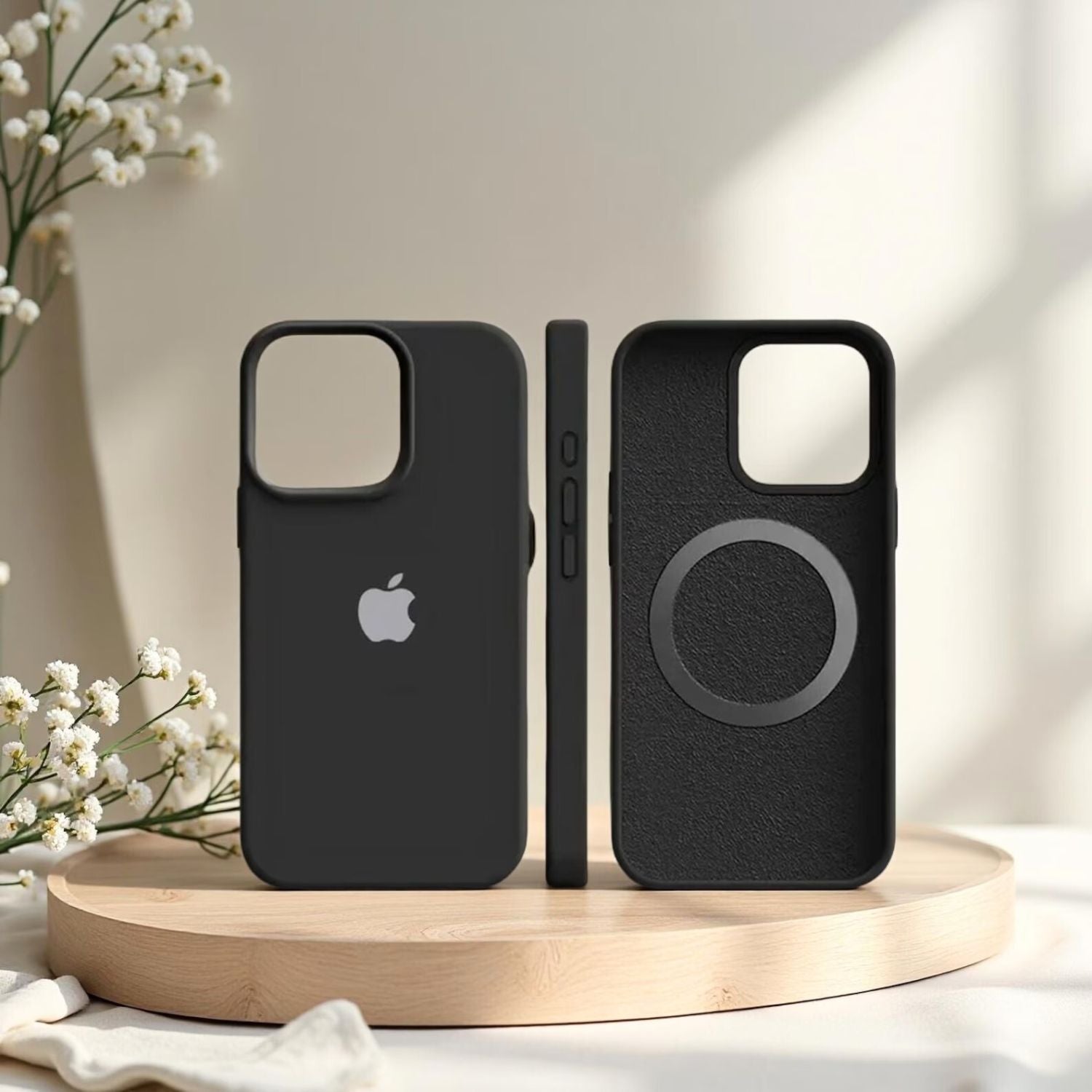 Silicone case for iPhone