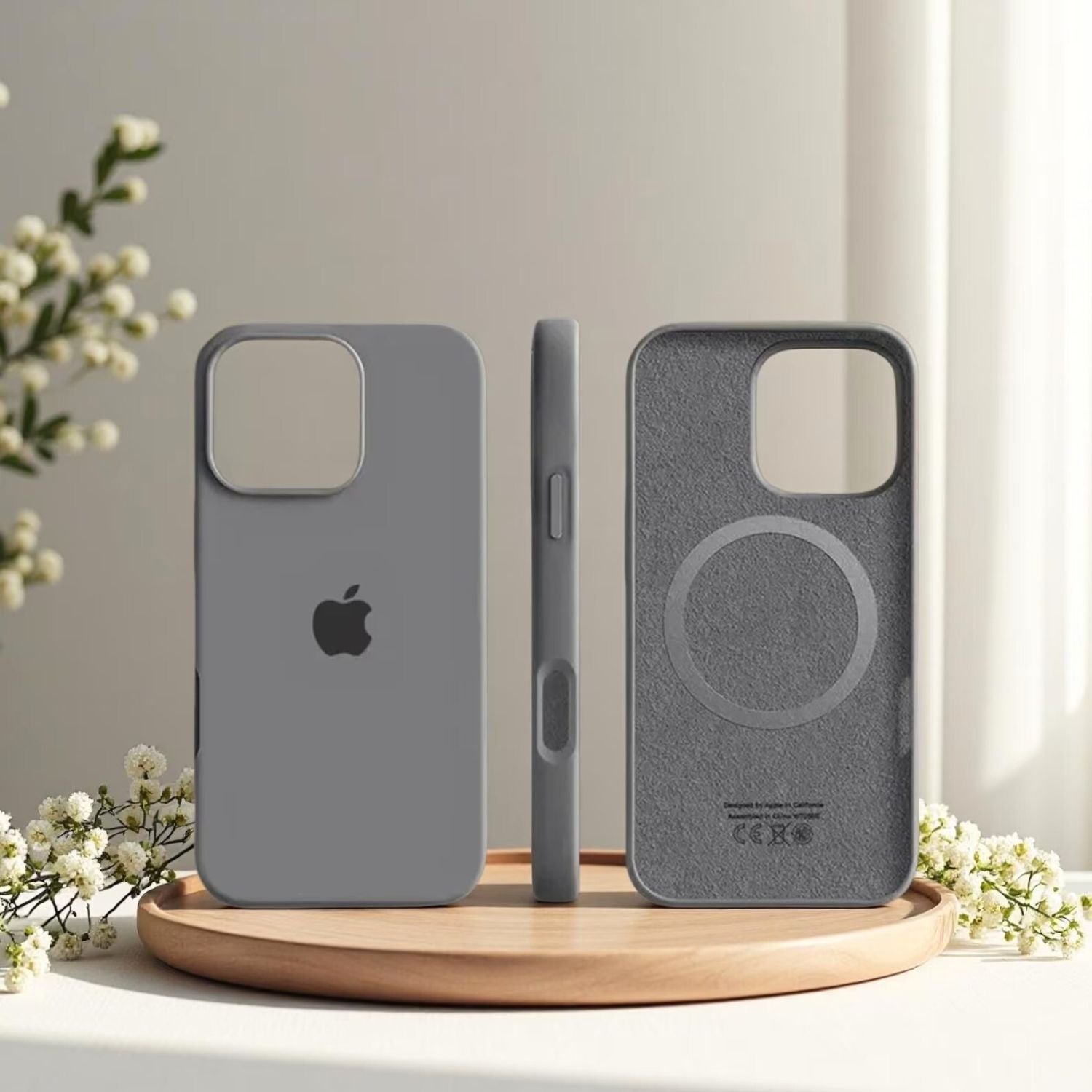 Silicone case for iPhone