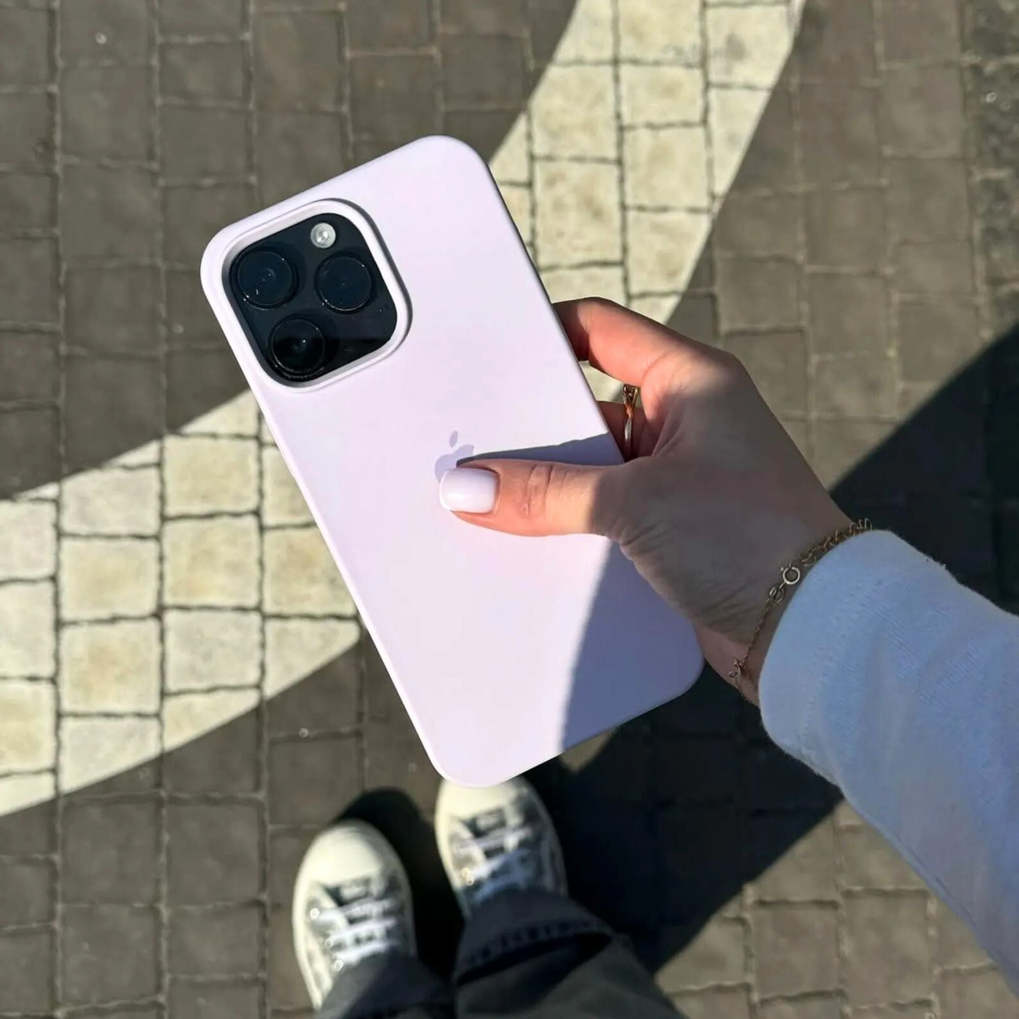 Silicone case for iPhone