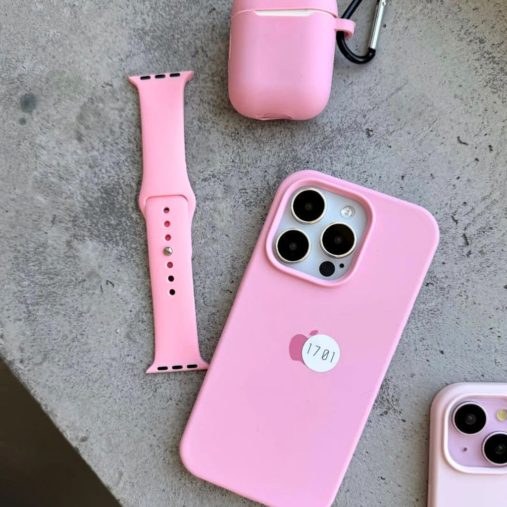 Silicone case for iPhone