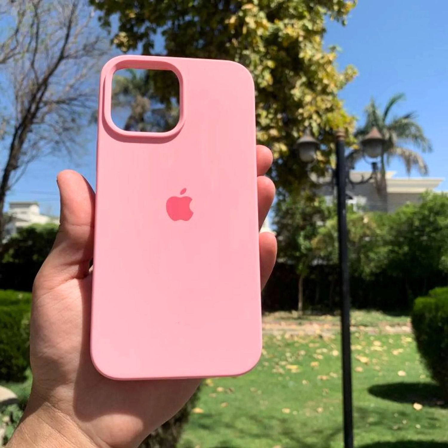 Silicone case for iPhone