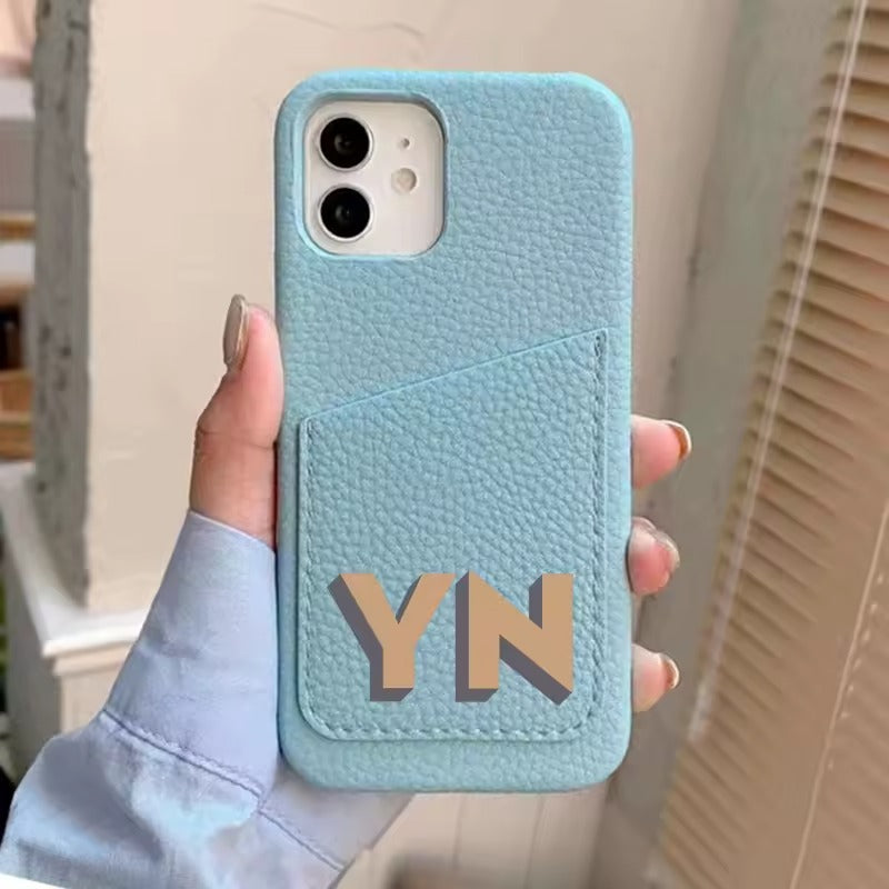 Personalized Letter iPhone Case