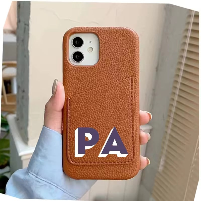 Personalized Letter iPhone Case