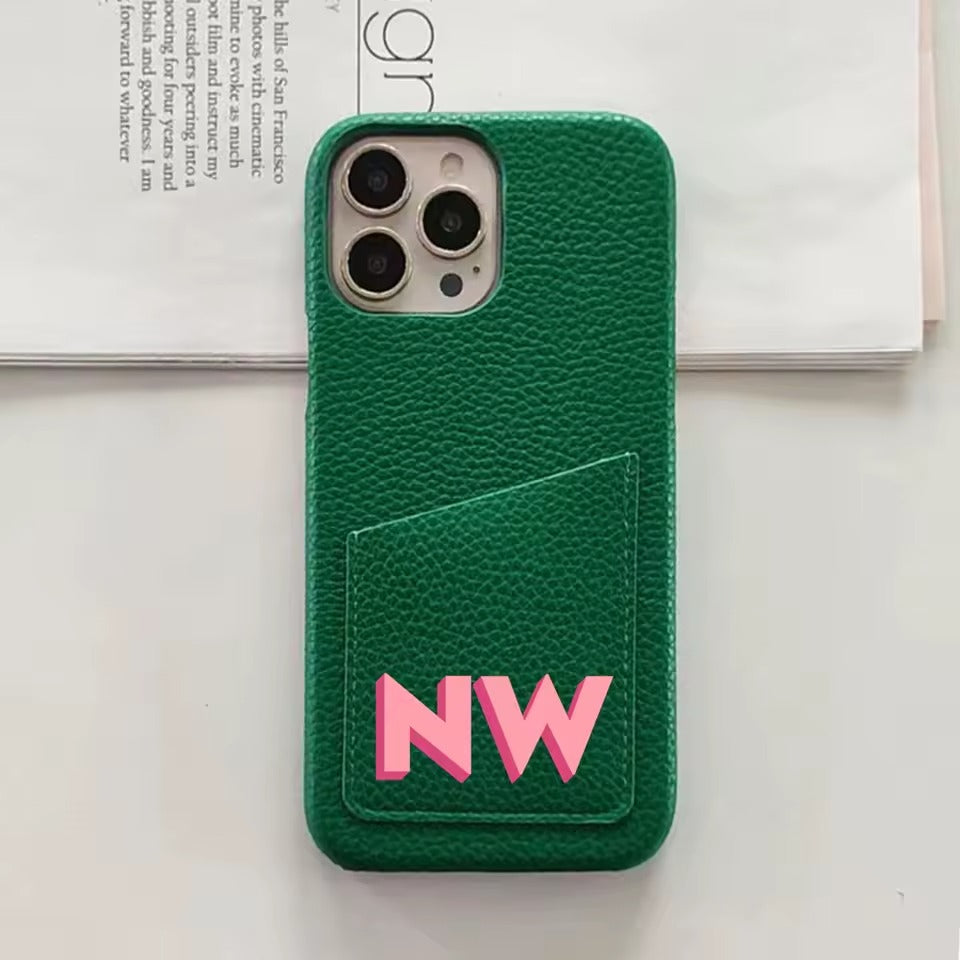 Personalized Letter iPhone Case