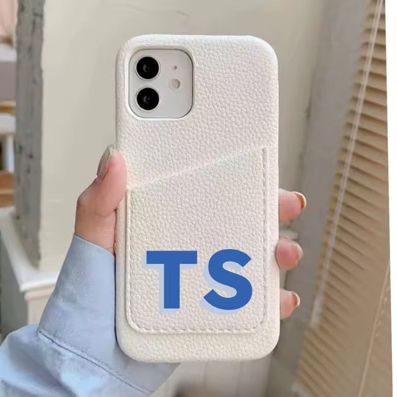 Personalized Letter iPhone Case