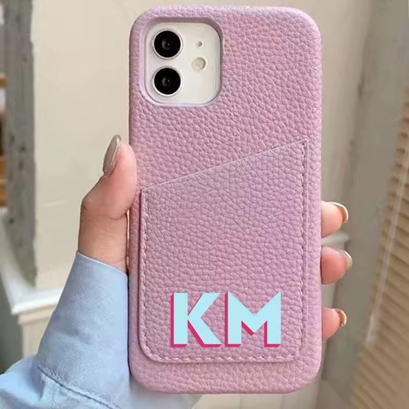 Personalized Letter iPhone Case