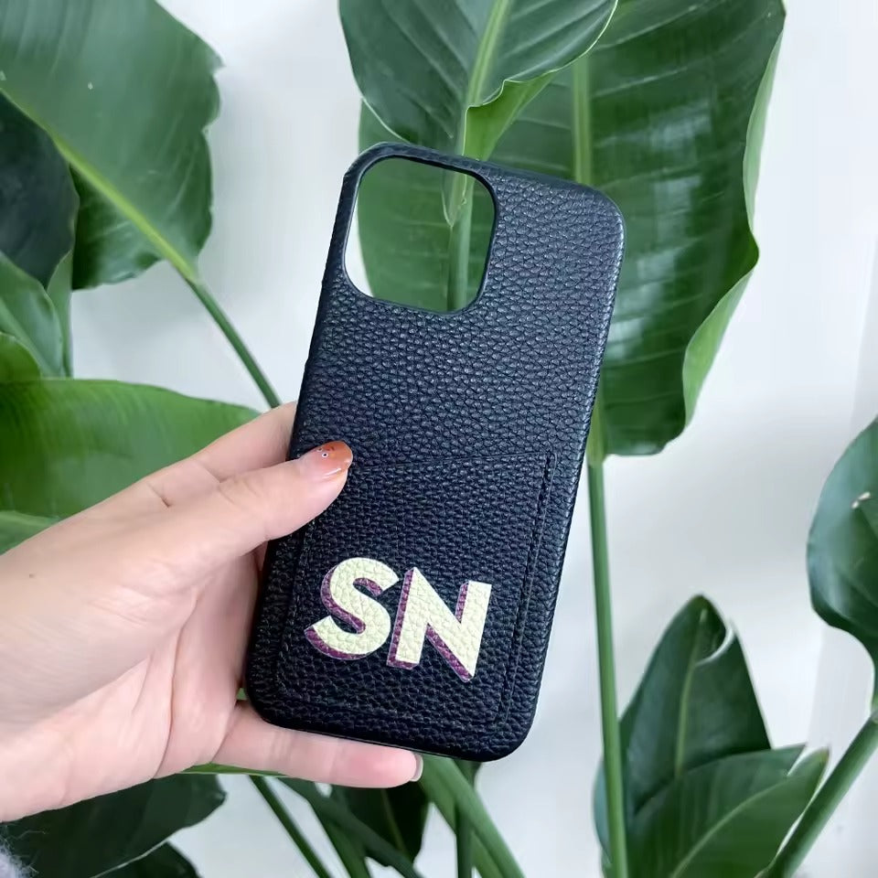 Personalized Letter iPhone Case