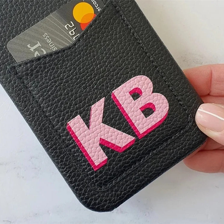 Personalized Letter iPhone Case