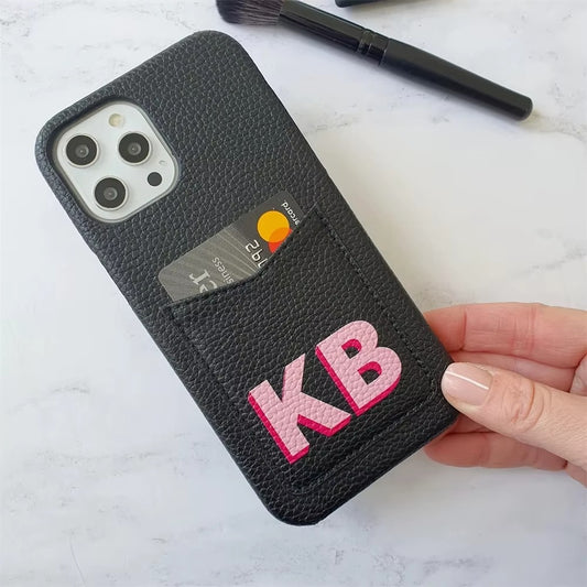 Personalized Letter iPhone Case